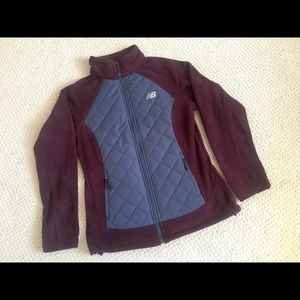 Women's New Balance Fleece Zipper Up  NWT